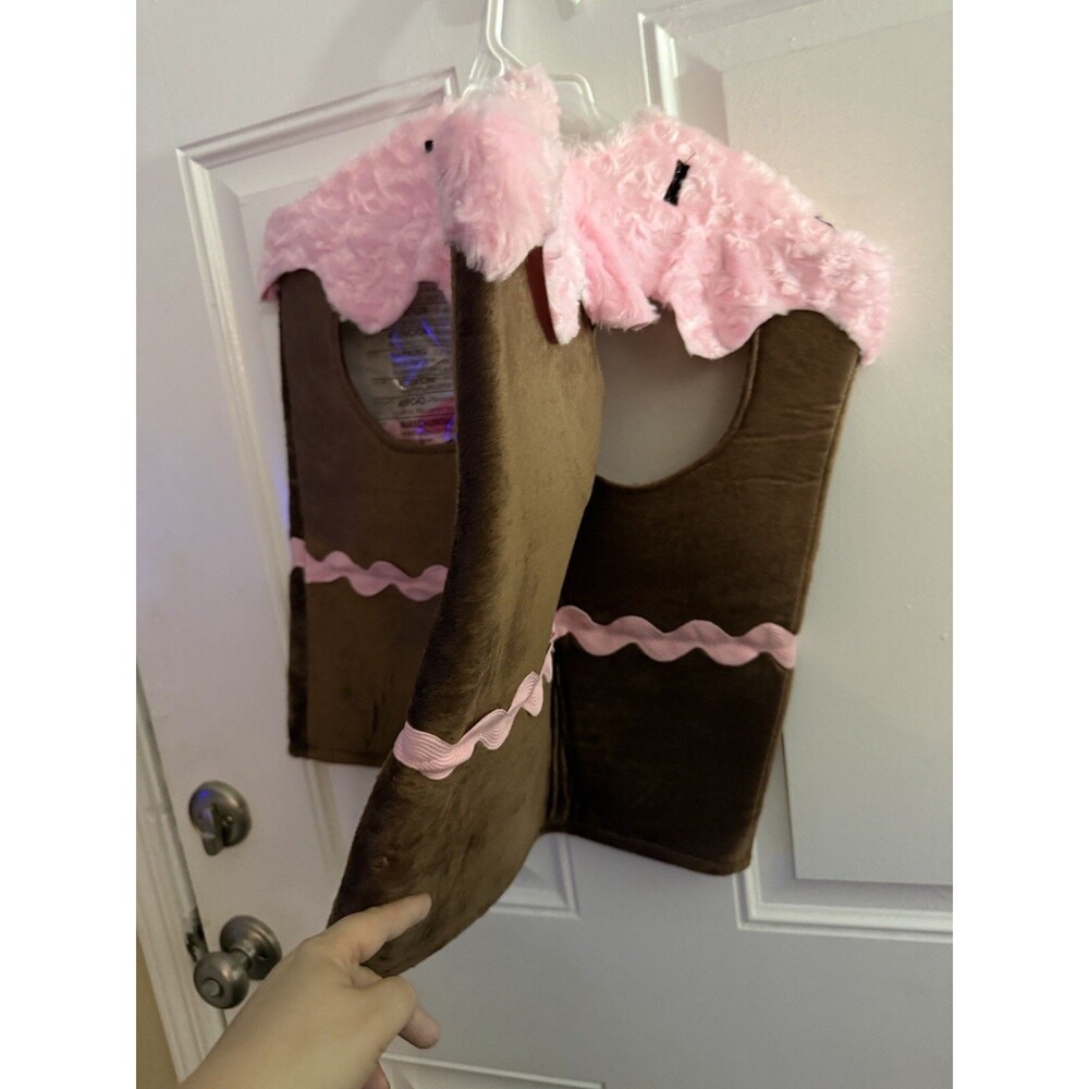 Piece of Cake Toddler Costume CAKE COSTUME Child Size 4-6 Years NEW Very RARE - Picture 9 of 13